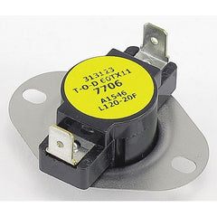 York S1-025-26392-704 SPST A/R Limit Switch 120 Open 100 Close