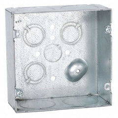 RACO 259 Square Box 42 cu-in (10 Knockouts) Replacement MPN