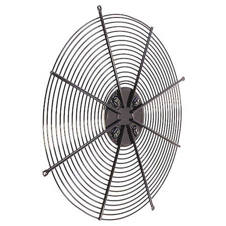 York S1-026-46742-000 Fan Guard 22 Inch Black With Motor Mount Fan Guard