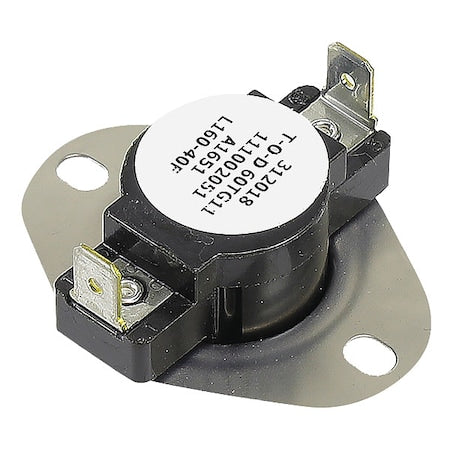 York S1-024-35659-000 Limit Control Switch 160 to 40 Degrees - Replacement S1-02435659000