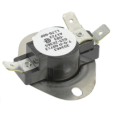 York S1-025-26366-003 Auto Limit Switch 110-170F