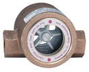 Double Sight Flow Indicator, Bronze, 3/4In