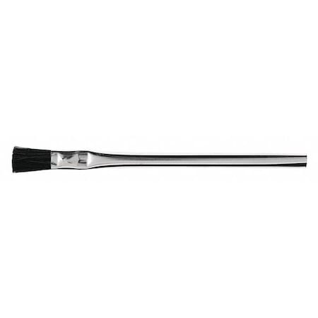 Pferd 89603 Acid Brush - Black Horsehair Fill 1/2 inch Width