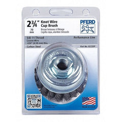 Pferd 82220P Mini Knot Cup Brush 14,000 rpm