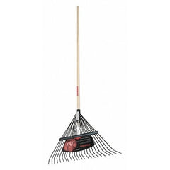 Razor-Back 2911200 Steel Leaf Rake 24 Tine 54 Inch Handle