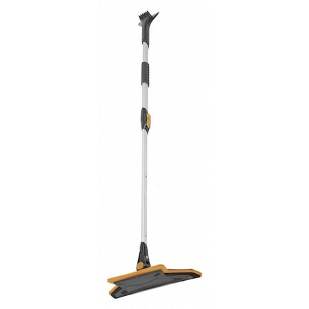 True Temper ABTT5212 Telescoping Auto Snow Brush, 52