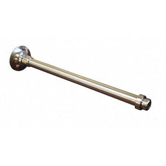 Jones Stephens S0152BN Ceiling Mount Shower Arm Brushed Nickel 1/2x12