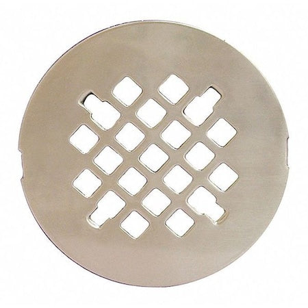 Jones Stephens D40010 Snap-In Shower Strainer Satin Nickel 4-1/4 Inches