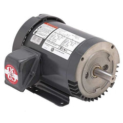 US-Nidec U5P1DK General Purpose Motor 5 HP 208-230/460V AC 3600 RPM