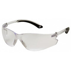 Pyramex S5810S Safety Glasses Wraparound Clear Polycarbonate Lens Scratch-Resistant