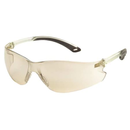 Pyramex S5880S Safety Glasses Wraparound I/O Polycarbonate Lens Scratch-Resistant