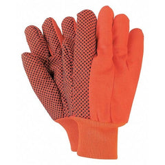 Mcr Safety 9018DO Orange Double Palm Gloves 9018Do PK12