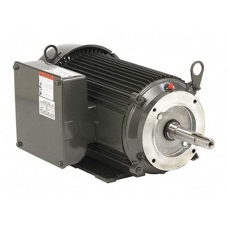 U.S. Motors UN5T2BC ACCU-Torq Vector Duty Motor 5 HP 3-Phase 1770 RPM