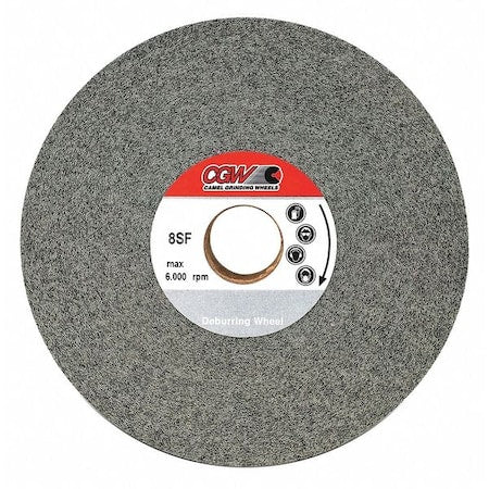 Cgw Abrasives 70145 Convolute Whl 8 x 1 x 3 9S Fine