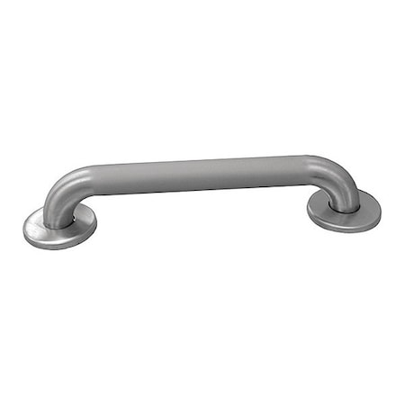 Jones Stephens G13136 Grab Bar Satin Finish 36 Inches with Concealed Snap-On Flange