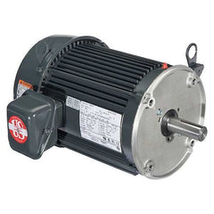 Nidec U7P2DCR General Purpose Motor 7.5 HP 3-Phase 208-230/460V 213TC Frame