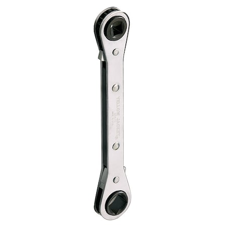 Yellow Jacket 60615 Ratcheting Wrench 1/2 x 3/8 inches