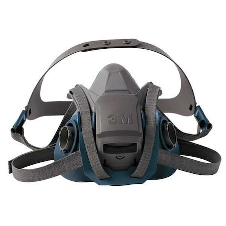 3M 6502QL Half Mask Respirator Medium