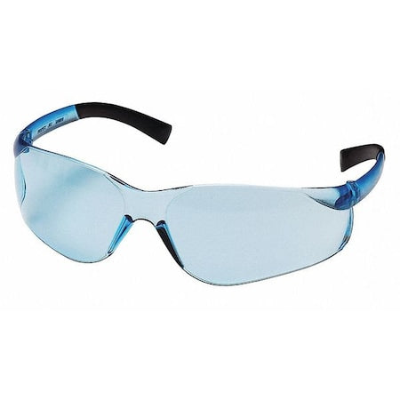 Pyramex S2560S Safety Glasses Blue Polycarbonate Lens Scratch-Resistant