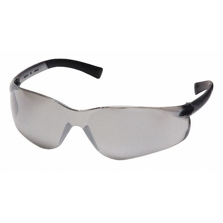 Pyramex S2570S Safety Glasses Silver Mirror Frame/Lens UV Protection