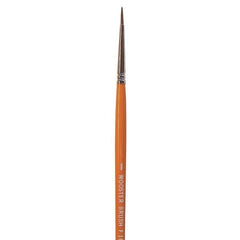 Wooster F1627-1 1 Inch Artist Paint Brush Red Sable Bristle Wood Handle