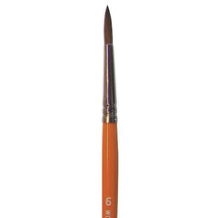 Wooster F1628-6 Artist Paint Brush Camel Hair Bristle Wood Handle 1