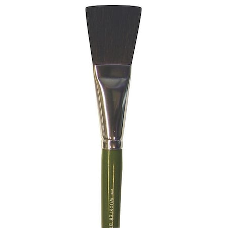 Wooster F1626-1 Artist Paint Brush Camel Hair Bristle 1 inch Wood Handle