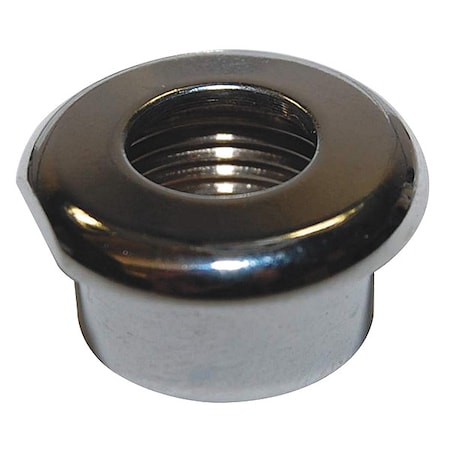 Chicago Faucets 422-113JKCP Escutcheon Nut Chrome Plated For Use With Chicago Faucets