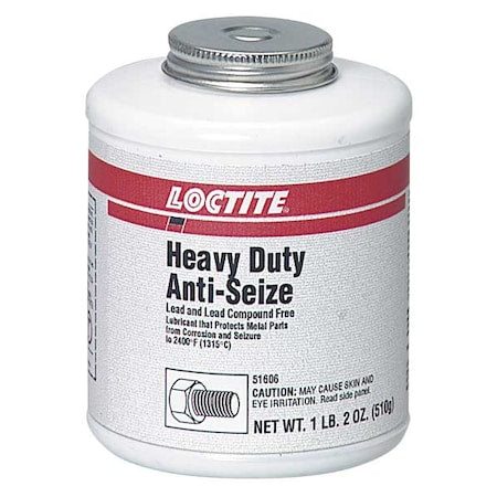 Loctite 135541 Silver Grade Anti-Seize Lubricant 12 oz Aerosol Can