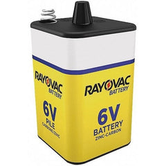 Rayovac 944C Lantern Battery 6 Volt Spring Terminals Zinc Carbon Heavy Duty