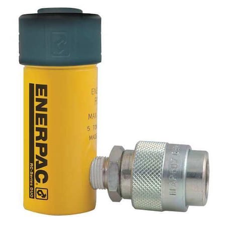 Enerpac RC-50 Hydraulic Cylinder 5 Ton Capacity 0.63 Stroke