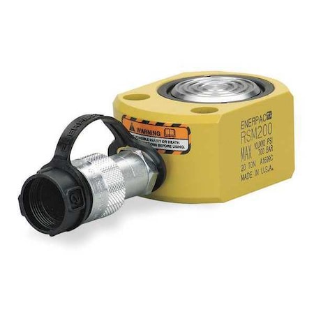 Enerpac RSM200 Flat-Jac Cylinder 20 Ton 7/16in Stroke