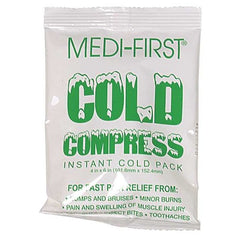 Medi-First 7241M Instant Cold Pack 6In x 4In