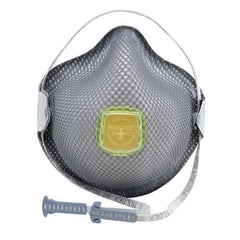 Moldex 2840R95 R95 Disposable Respirator with Valve M/L Gray Pack of 10