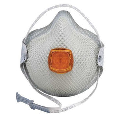 Moldex 2800N95 Series HandyStrap N95 Particulate Respirator, Half-facepiece, Medium/Large, Pack of 10