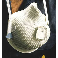 Moldex 2800N95 Series HandyStrap N95 Particulate Respirator, Half-facepiece, Medium/Large, Pack of 10