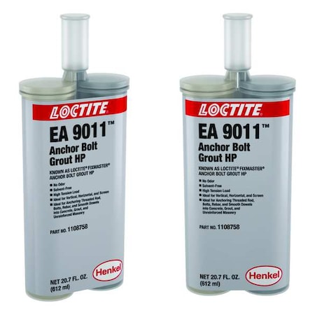 Loctite 1108758 Anchor Bolt Grout HP Kit 20.7 oz Replacement MPN