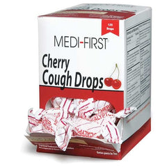 Medi-First 81525 Cough Drops Lozenge 7.6mg PK125