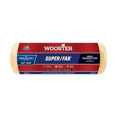 Wooster R240-9 Wooster Brush R240 9 Inch Super/Fab Roller Cover, 1/2 Inch Nap, Pack of 12