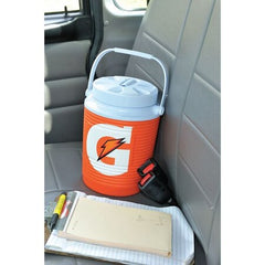 Gatorade 50423SM-23 Beverage Cooler 1 Gal Orange/White