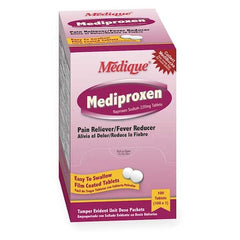 Medique 23733 Mediproxen Pain Relievers 100 per Box