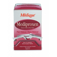 Medique 23733 Mediproxen Pain Relievers 100 per Box