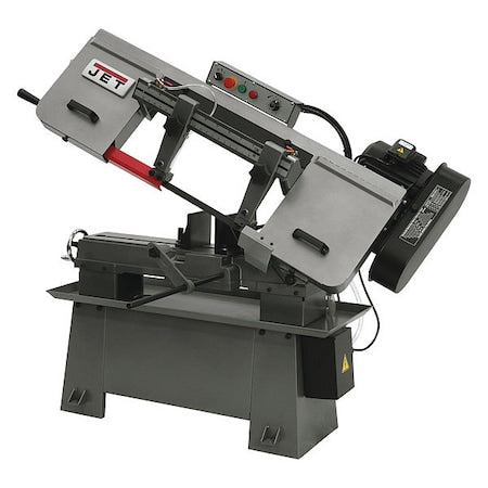 Jet 414450 Band Saw, 1.5 hp, 8 x 13 Rectangle, 8 Round, 8 in Square