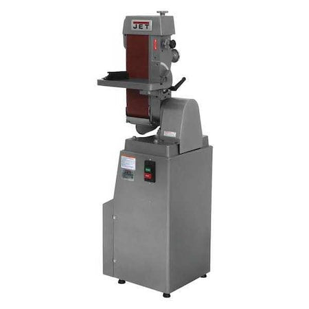 Jet 414601 Industrial Belt Finishing Machine 1 1/2 hp Corded 230 V