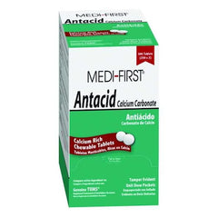 Medi-First 80248 Antacid Chewable Tablet 420mg PK250