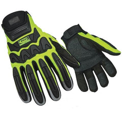 Ringers Gloves 347-09 Glove Rescue Cut Resistant M Hi-Vis Pr