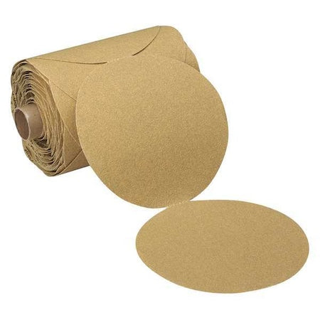 3M 7000119553 Paper Disc Roll 6in.dia. P120 PK4