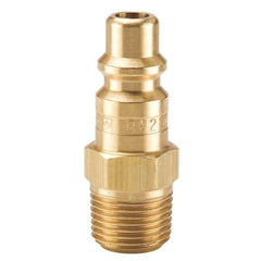 Parker BH2C Coupler Plug, MNPT, 1/4 In. Pipe