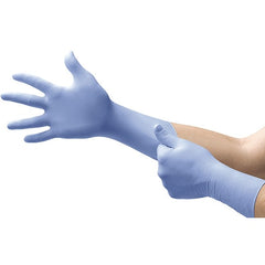 Microflex FFE-775-XL Exam Gloves Nitrile Powder-Free Blue X-Large