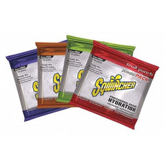 Sqwincher 159016044 Powder Pack Assorted Flavors 23.83 oz Pack Yields 2.5 gal